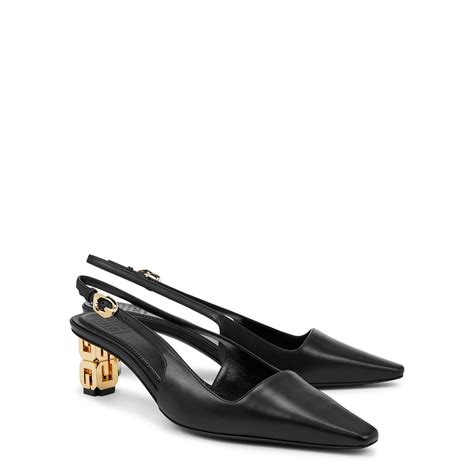 givenchy g cube slingback pumps|Givenchy G Cube Slingback Pumps .